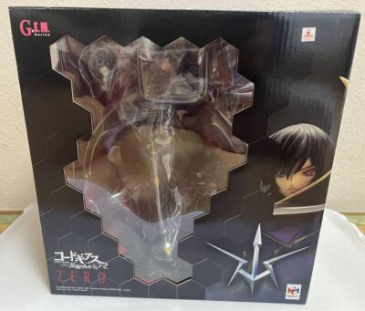 Code Geass Zero Figure Lelouch of the Rebellion R2 G.E.M.