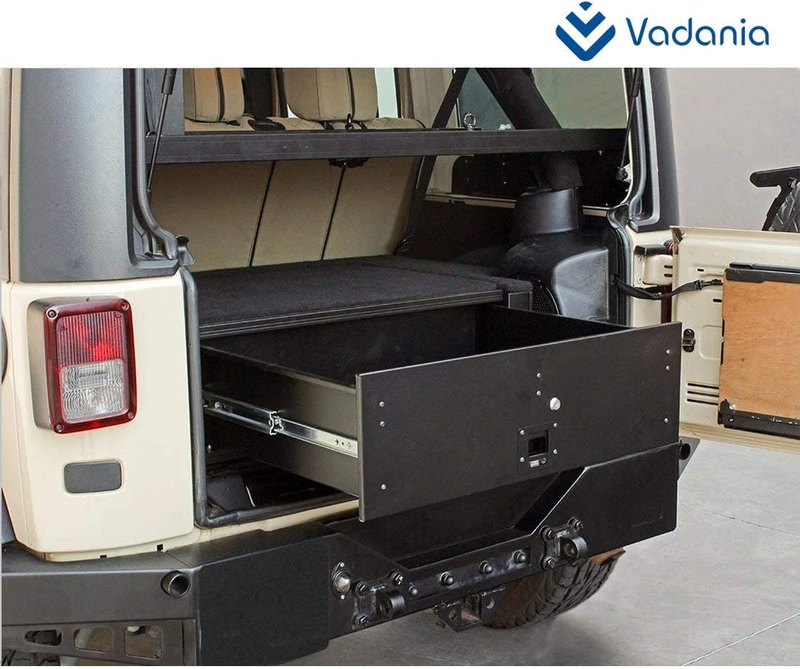 40" Heavy Duty Drawer Slide without Lock #VA2053, 2" Width up to 110Lb Load Capa