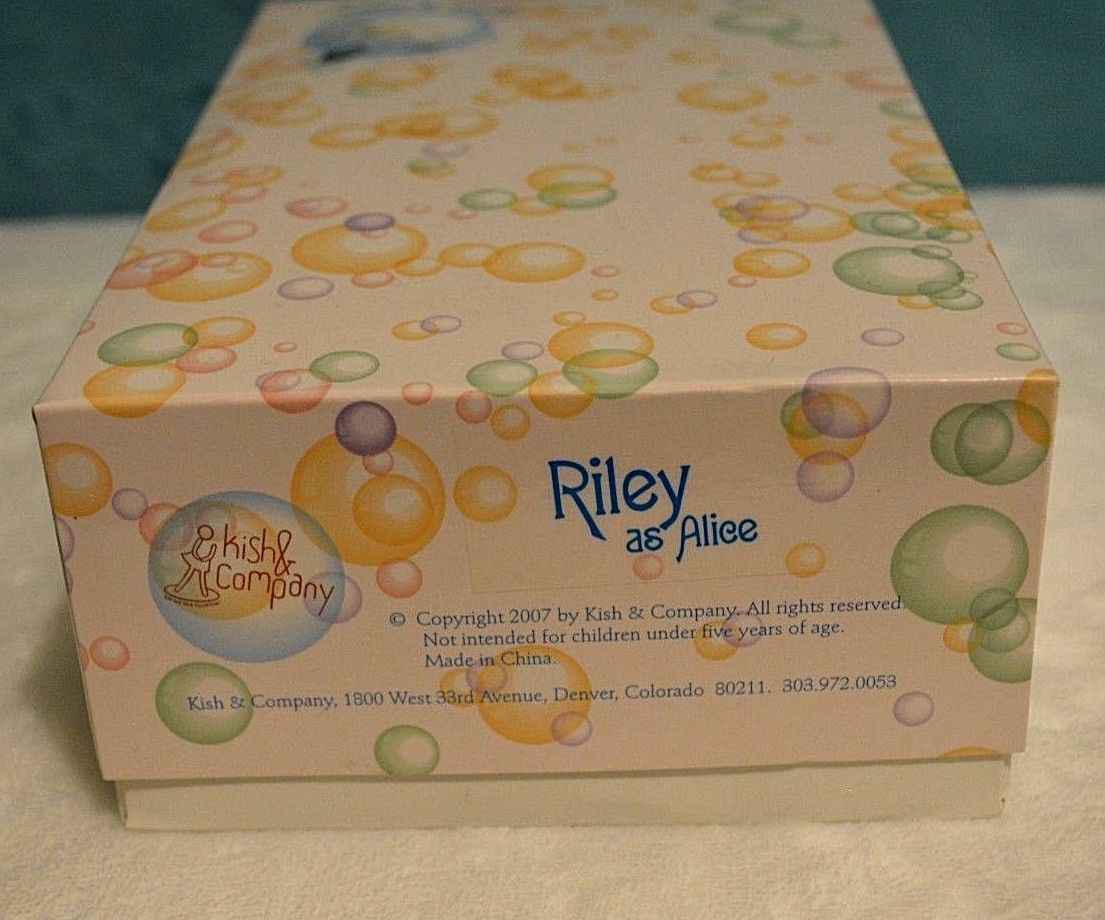 Riley Kish Doll Alice In Wonderland 7.5
