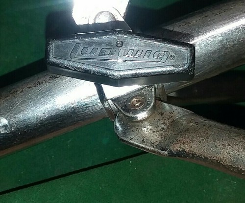 Vintage 1960s LUDWIG drum stool/seat/throne