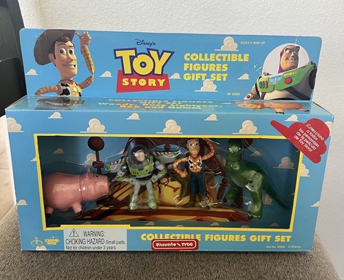DISNEY PIXAR TOY STORY COLLECTIBLE FIGURES GIFT SET THINKWAY
