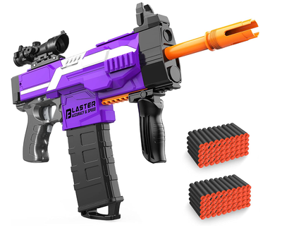 Motorized Dart Blaster Electric Automatic Toy Gun For Nerf Foam