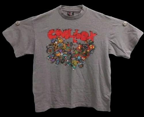 Vtg Candlebox Band Tee 1996 Tour Shirt Giant Tag XL