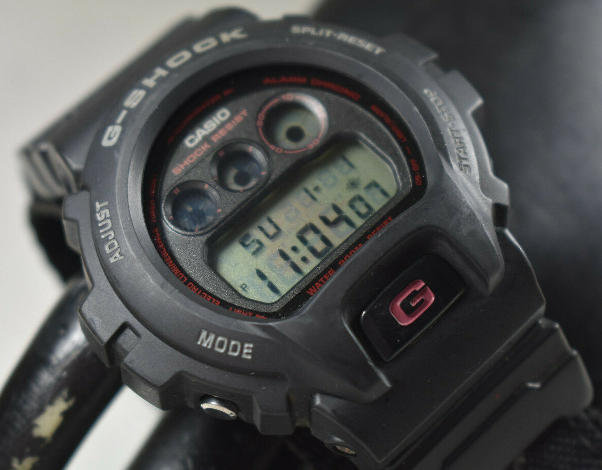 RARE! Circa 1999! Casio G-SHOCK DW-069 (1289) Dragon Men's