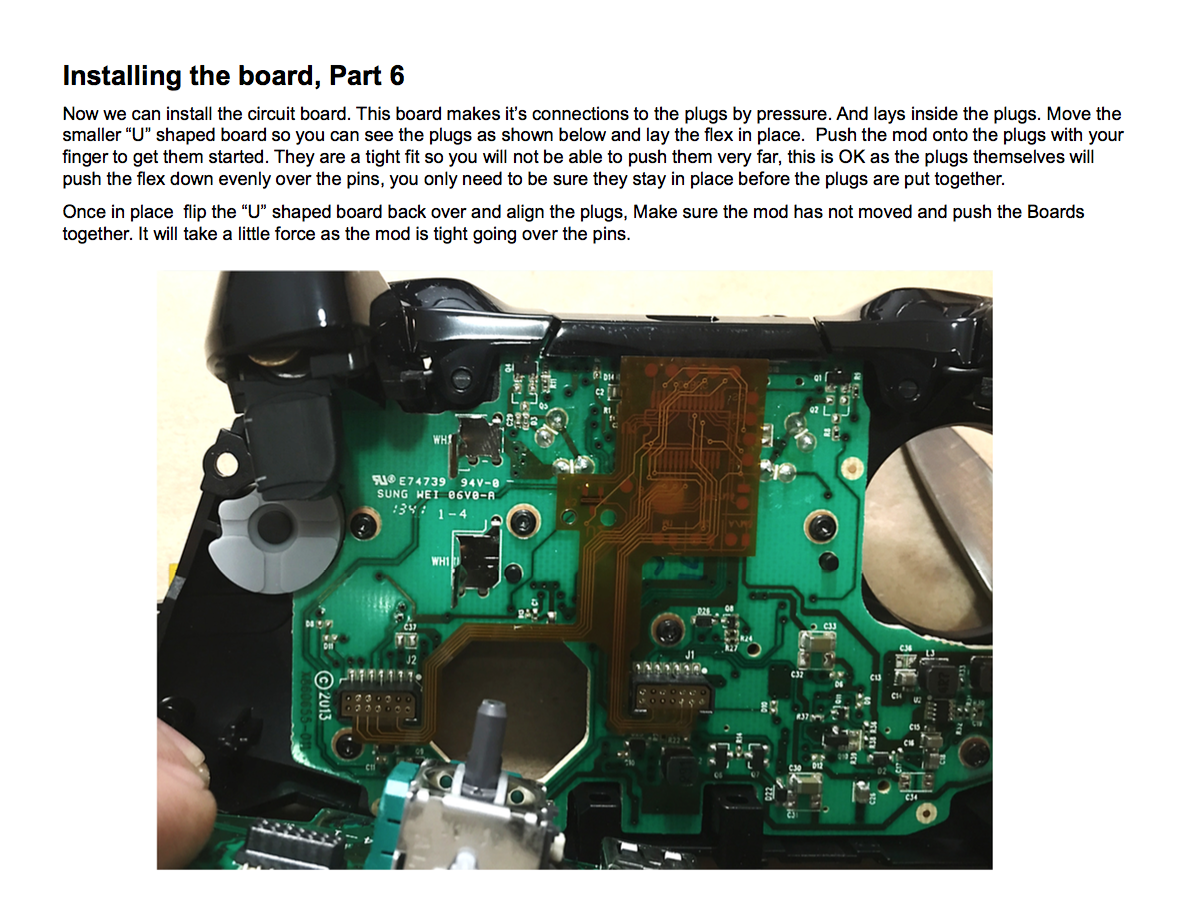 xbox one controller rapid fire mod chip eBay