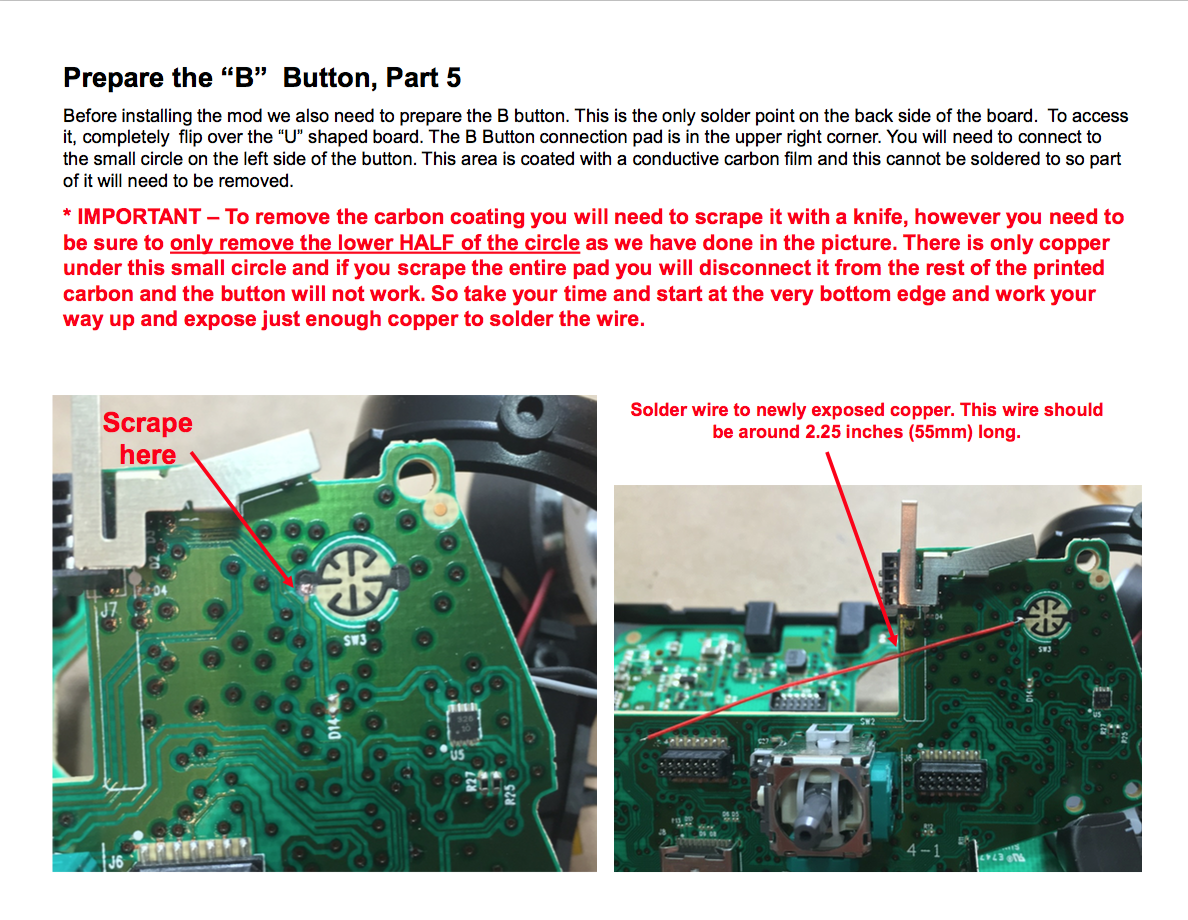 xbox one controller rapid fire mod chip eBay