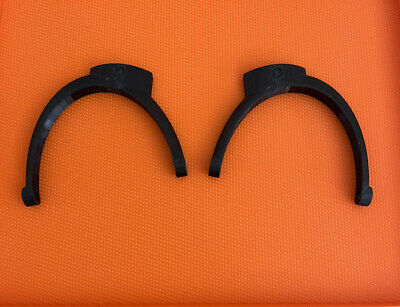 BOTH SIDES Bose X Aviation Headset Earcup Parts Yokes Bails Stirrups A10