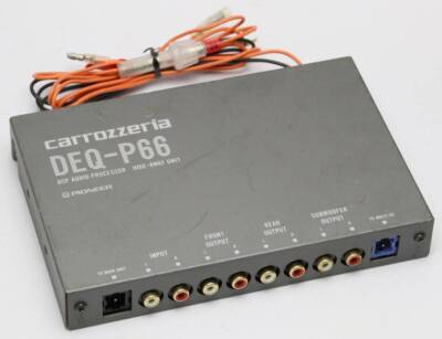 カロッツェリア carrozzeria DEQ-1000A DSP AMP DEQ-1000A-MZ | デジタルプロセッサー | カーナビ・カーAV