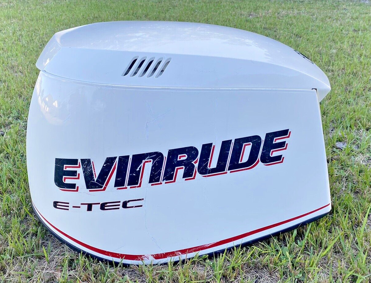 Evinrude E-TEC 225 HP Outboard Engine Cover Upper / Top
