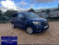 2019 Vauxhall Combo Life 1.5 Turbo D BlueInjection Energy MPV 5dr Diesel Manual