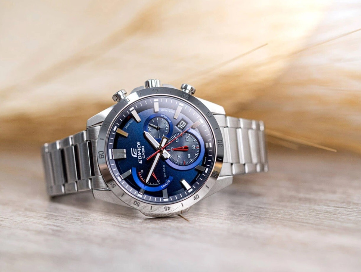 CASIO EFR-547D-2A EDIFICE エディフィス BUY Casio Edifice Chronograph Super illuminator Sport Watch
