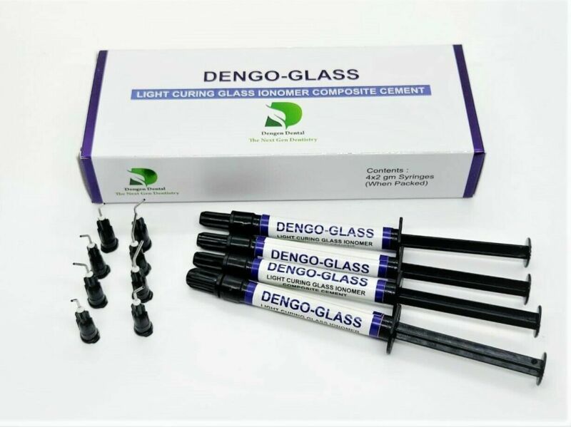 Dengen Dental Dengo Glass L Light Curing Gic Dental Cement Liner 