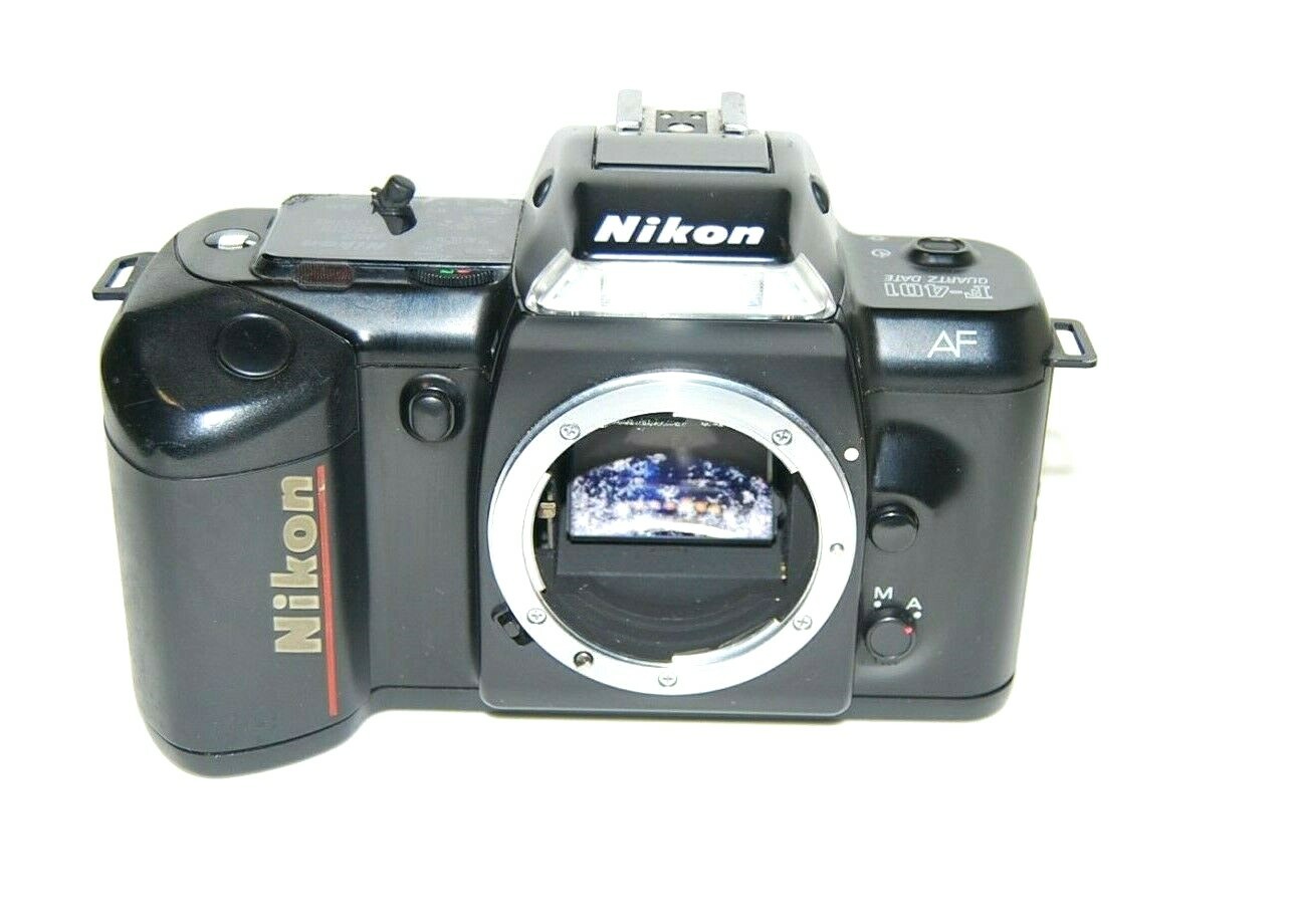 フィルムカメラ Nikon F401 Nikon F-401 Quartz Date 35mm SLR Film Camera Body Only ship