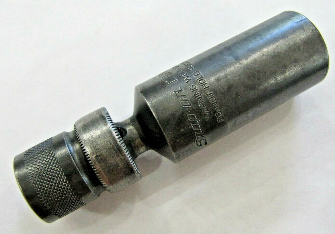 Snapon Tools S9709kb 3/8" Drive 13/16" Deep Impact Swivel Spark Plug