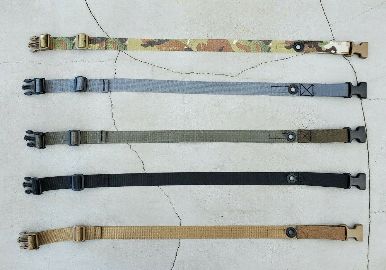 Forge Concepts Leg Strap Multicam（Individual Leg Strap Gear