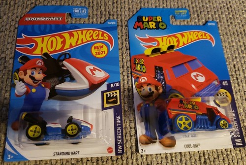 Hot Wheels マリオ HW SCREEN TIME 2020 Hot Wheels - Mario - HW Screen Time 1/10 - 8/250 | eBay