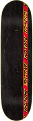 Santa Cruz Skateboard Deck Descend Dot 8.5 x 32.2 with Griptape