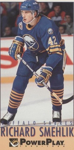 1993-94 Fleer Power Play - Richard Smehlik #33