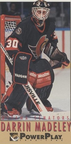 1993-94 Fleer Power Play - Darrin Madeley #400