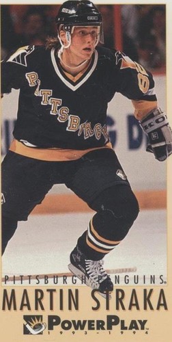 1993-94 Fleer Power Play - Martin Straka #415