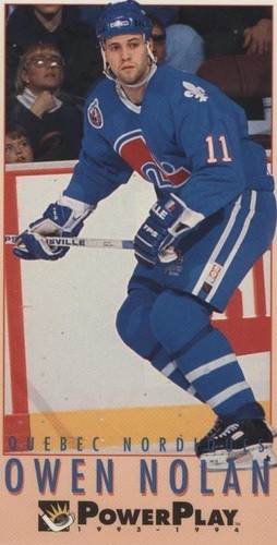 1993-94 Fleer Power Play - Owen Nolan #201