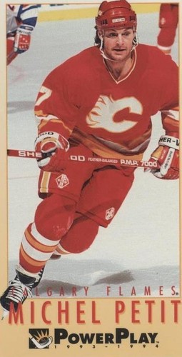 1993-94 Fleer Power Play - Michel Petit #308