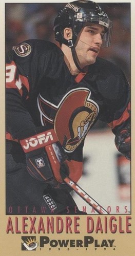 1993-94 Fleer Power Play - Alexandre Daigle #396