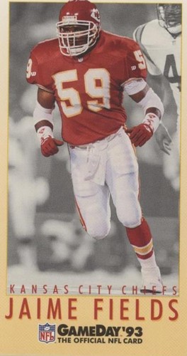 1993 Fleer GameDay Jaime Fields #62