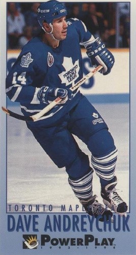 1993-94 Fleer Power Play - Dave Andreychuk #238