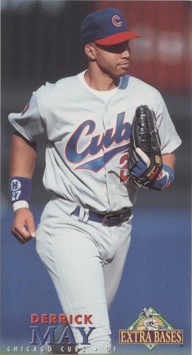 1994 Fleer Extra Bases - Derrick May #220