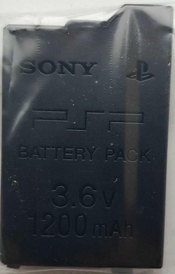 New OEM Original For Sony PSP Replacement Battery PSP 2000 3000 PSP-S110 1200mAh