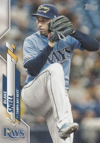 2020 Topps Mini - Blake Snell #507