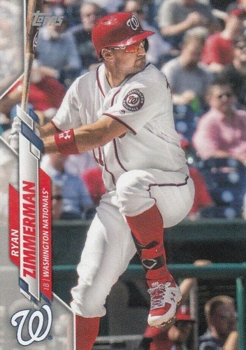 2020 Topps Mini - Ryan Zimmerman #385