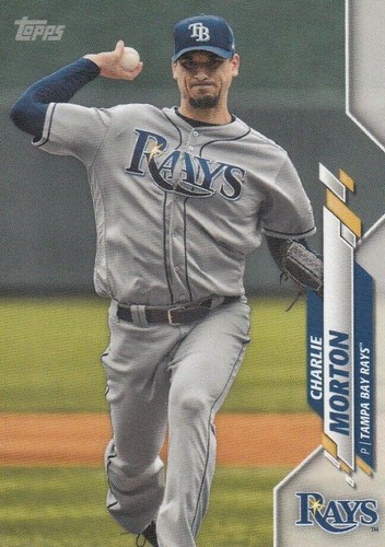 2020 Topps Mini - Charlie Morton #406