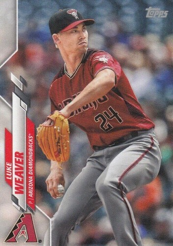2020 Topps Mini - Luke Weaver #354