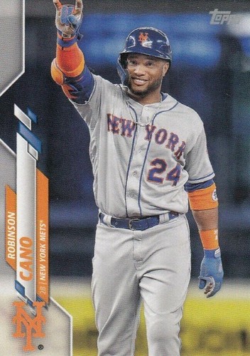 2020 Topps Mini - Robinson Cano #4