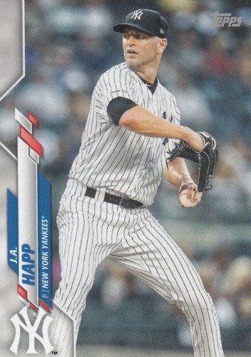 2020 Topps Mini - J.A. Happ #419