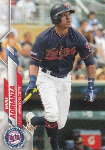 2020 Topps Mini - Ehire Adrianza #690