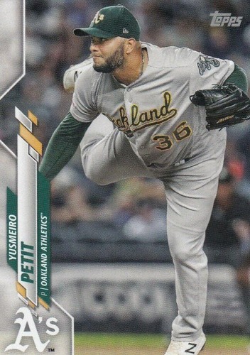 2020 Topps Mini - Yusmeiro Petit #U-84
