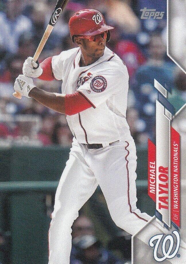 2020 Topps Mini - Michael Taylor #581