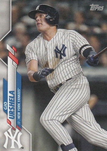 2020 Topps Mini - Gio Urshela #562