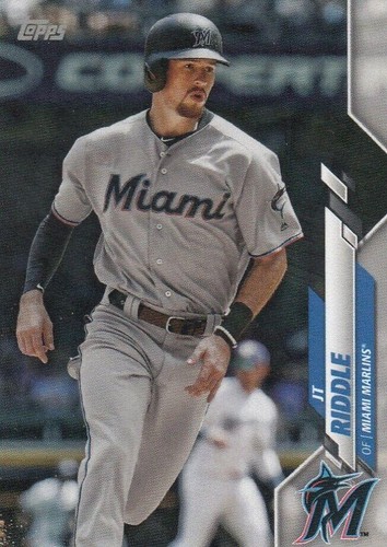 2020 Topps Mini - Jt Riddle #275