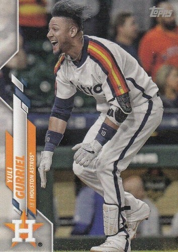 2020 Topps Mini - Yuli Gurriel #289