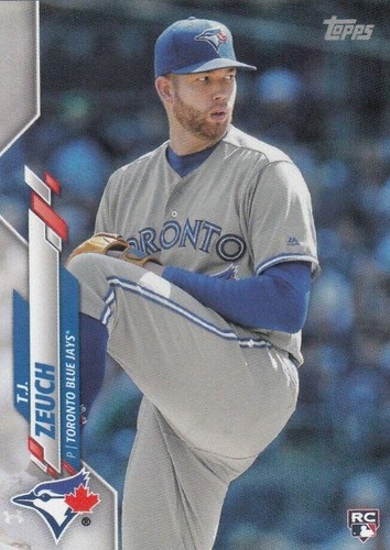 2020 Topps Mini - T.J. Zeuch #407