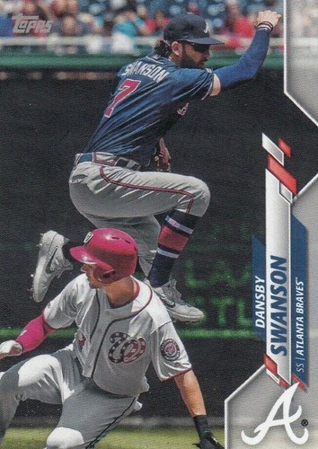 2020 Topps Mini - Dansby Swanson #47