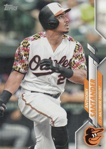 2020 Topps Mini - Anthony Santander #262