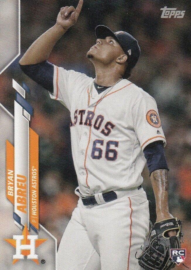 2020 Topps Mini - Bryan Abreu #273