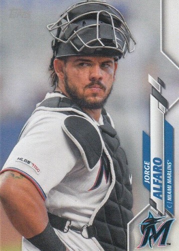 2020 Topps Mini - Jorge Alfaro #88