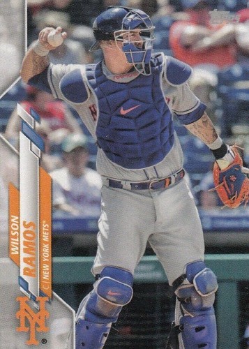 2020 Topps Mini - Wilson Ramos #643