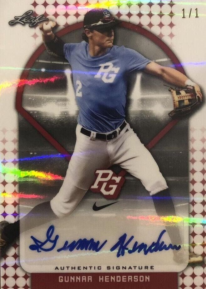 Gunnar Henderson Trading Cards for sale | eBay